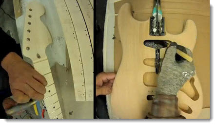 Come nasce una Fender Stratocaster