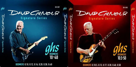 Corde Chitarra David Gilmour Signature Ghs