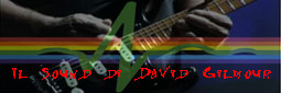 Il sound di David Gilmour