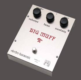 big muff il suono di David Gilmour