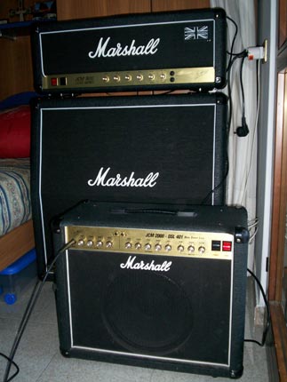 Elettrica Marshall Amplificatore per chitarra JCM2000 DS