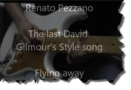Un brano nello stile dello zio Gilmour: Flying Away