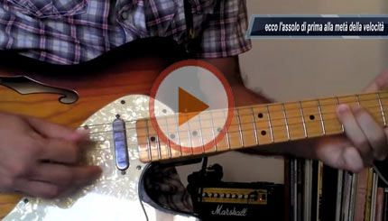 Lezione by BluesPerPrincipianti: Eric Clapton Style Lick