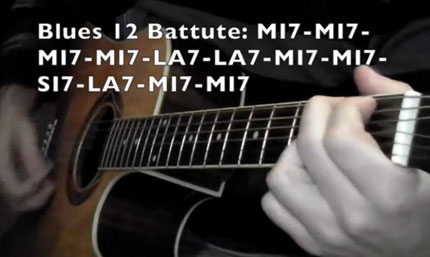 Blues 12 battute: lezione by BluesPerPrincipianti